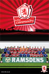 Middlesbrough FC folder