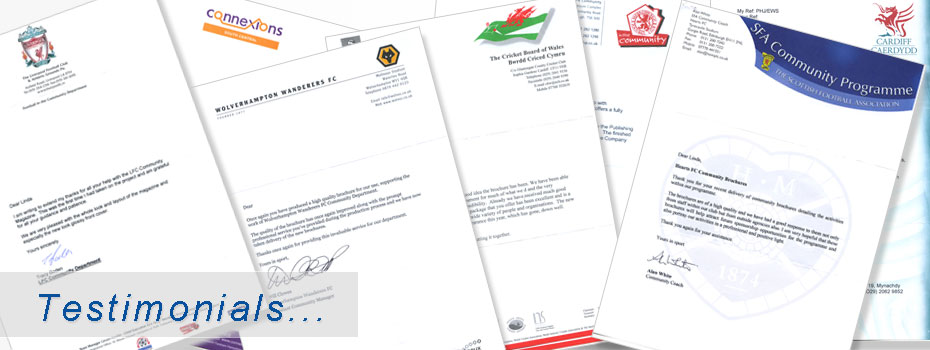 Mallina testimonials